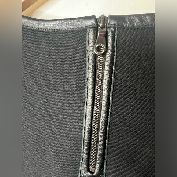 Mulberry Blue and Black Tassel Threaded Dress, 6 - Picture 6 of 8